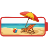 Sommer-Strandschirmstuhl