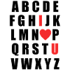 Valentine's Day Design – Romantic Gift Love