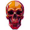 Polygon Skull – Geometric Skull Motif