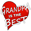 GRANDPA IS THE BEST