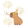 Blow Me Capibara and Fireworks