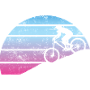 Fahhrrad Sunset