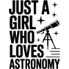 Astronomy Lover Quote Design