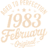 Février 1983 - February 1983