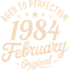 Février 1984 - February 1984