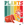 Plants Lover Jardinage Rétro