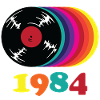 Disque vinyle de 1984