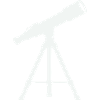 Telescope on Tripod – Starry Night