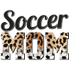Maillot féminin Leopard Soccer MOM