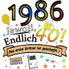 1986 Jawoll! Finally 40th birthday