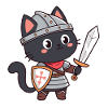 Knight Cat