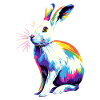Mountain Rabbit Arctic Hare Albino Rabbit White Rabbit