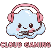 Cloud Gaming | Cute Kawaii Gamer Cloud
