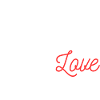 Made with love Valentines Day