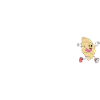 Running from my problems – Funny Croissant