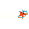 Summer Mode On – Retro Urlaub Illustration