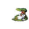 Chicken Procrastination Cartoon
