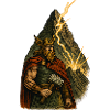 Norse Hero's Hammer Thor