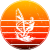 A motif just for windsurfing