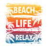 Beach Life Gradient Relax