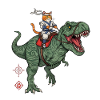 Cat Knight on Dinosaur
