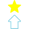 Star Arrow Comic Icon