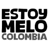 ESTOY MELO in black