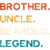 Bearded Legend: Brother and Uncle
