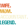 Épouse Mère Comptable Légende