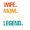 Épouse Mère Avocate Légende