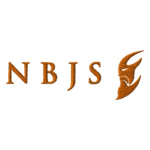 NBJS embroided orange logo