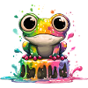 Rainbow Frog Kitchen Magic