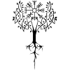 Runic Tree of Life (Black)