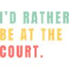 Je préfère être au tribunal