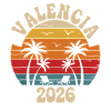 Valencia 2026 Retro Beach