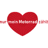 Only my motorcycle counts heart