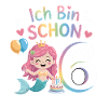 I'm already 6 Mermaid Birthday