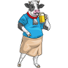 Bière de vache