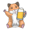 Hamster Bier