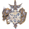 RPG Tabletop D20 Dice Gift Paladin