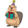 Beaver Birthday Package