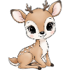 Cute Foal Cartoon
