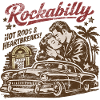 Rockabilly Vintage 50-tals Rock & Roll | Hot Rod