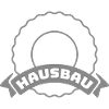 Team House Building Badge Logo