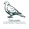 Collared Dove Silhouette | Ornithology | Drawing