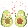 Lavocado - you complete me - Avocado Love