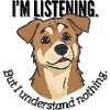 Ich höre das Hunde-Meme