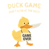 Duck Game Game Over Shield