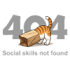404 Social Skills Not Found