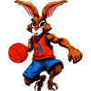 Bunny Basketball